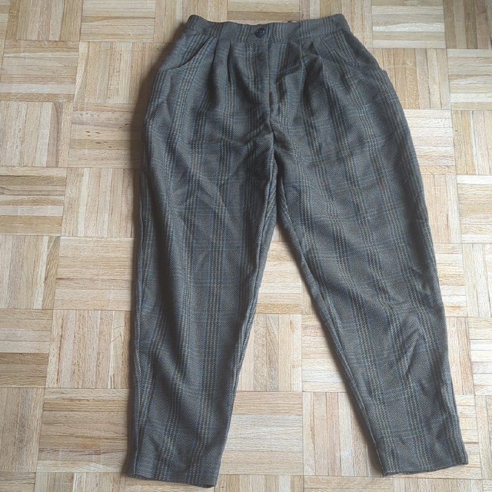 Meemoza 100% Merino Plaid Pants